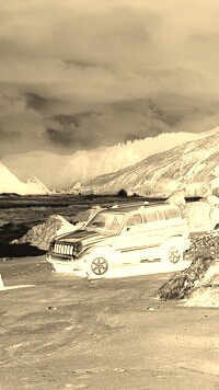 Sepia + Negatyw