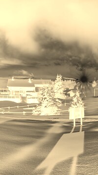 Sepia + Negatyw