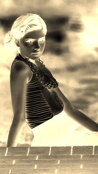 Sepia + Negatyw