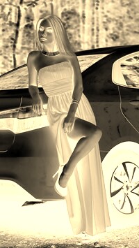 Sepia + Negatyw