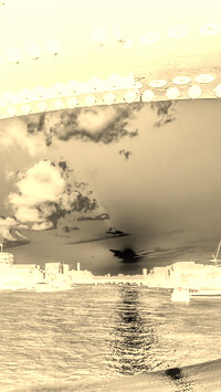 Sepia + Negatyw