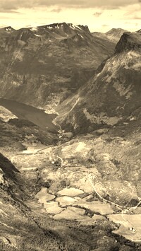 Szary + Sepia