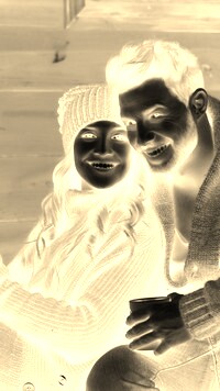 Sepia + Negatyw