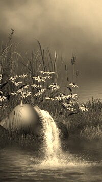 Szary + Sepia