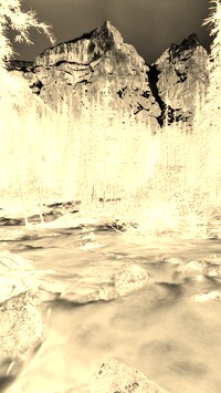 Sepia + Negatyw