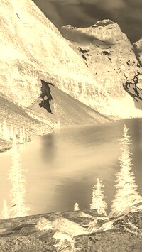 Sepia + Negatyw