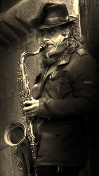 Szary + Sepia