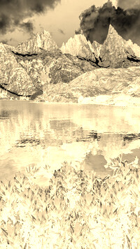 Sepia + Negatyw