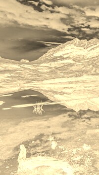 Sepia + Negatyw