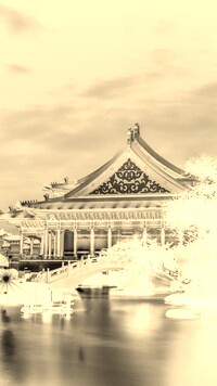 Sepia + Negatyw
