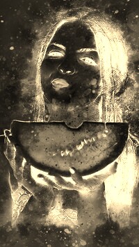 Sepia + Negatyw