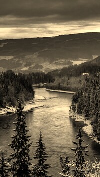 Szary + Sepia