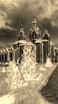 Sepia + Negatyw