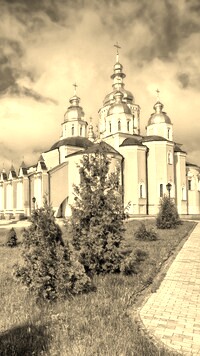 Szary + Sepia