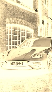 Sepia + Negatyw