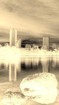 Sepia + Negatyw