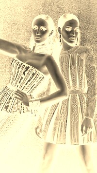 Sepia + Negatyw