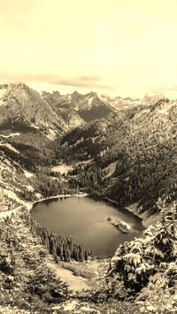 Szary + Sepia