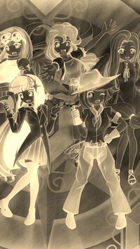 Sepia + Negatyw