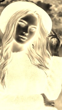 Sepia + Negatyw
