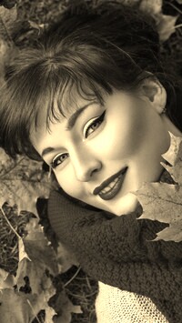 Szary + Sepia
