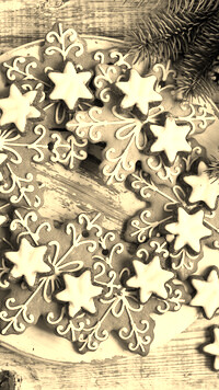 Szary + Sepia