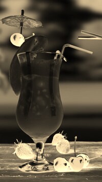 Sepia + Negatyw