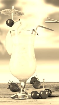 Szary + Sepia