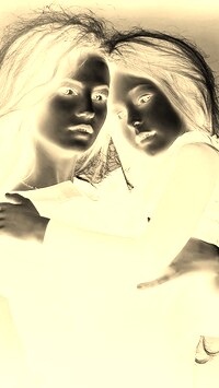 Sepia + Negatyw