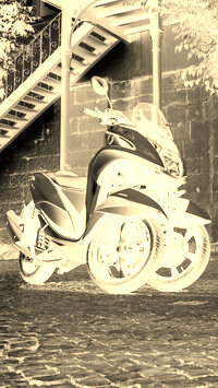 Sepia + Negatyw