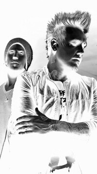 Szary + Negatyw