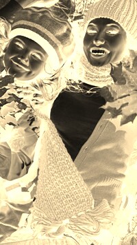Sepia + Negatyw
