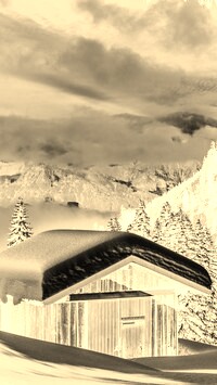 Sepia + Negatyw