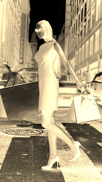 Sepia + Negatyw