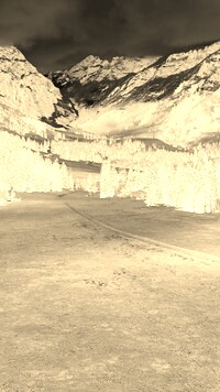 Sepia + Negatyw