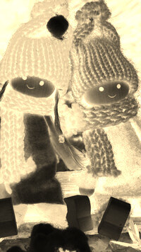 Sepia + Negatyw