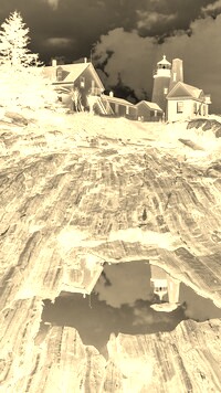 Sepia + Negatyw