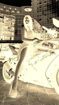 Sepia + Negatyw