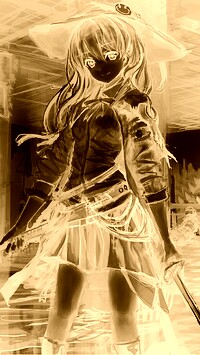 Sepia + Negatyw