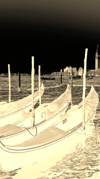 Sepia + Negatyw