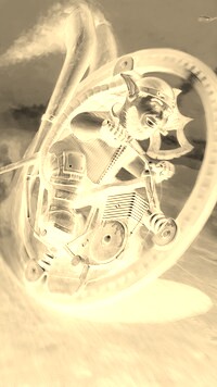 Sepia + Negatyw
