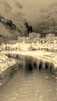 Sepia + Negatyw