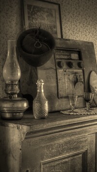 Szary + Sepia