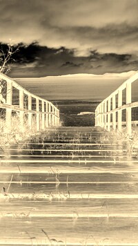 Sepia + Negatyw