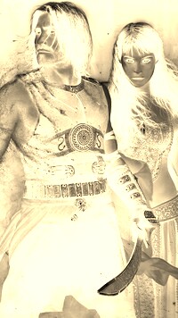 Sepia + Negatyw