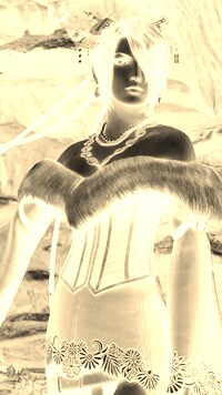 Sepia + Negatyw