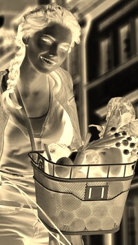 Sepia + Negatyw