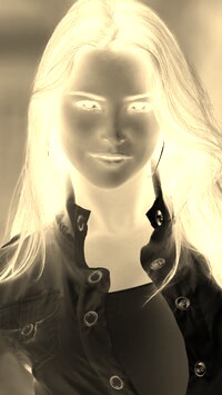 Sepia + Negatyw