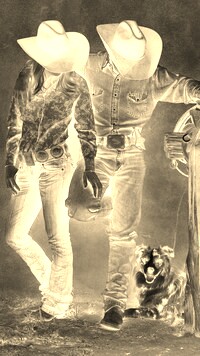 Sepia + Negatyw