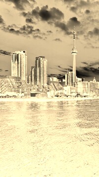 Sepia + Negatyw